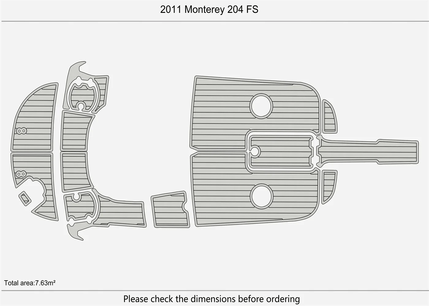 2011-2018 Monterey 204 FS