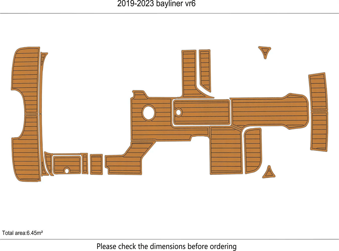 2019-2023 Bayliner vr6