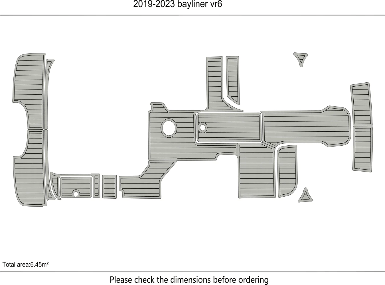 2019-2023 Bayliner vr6