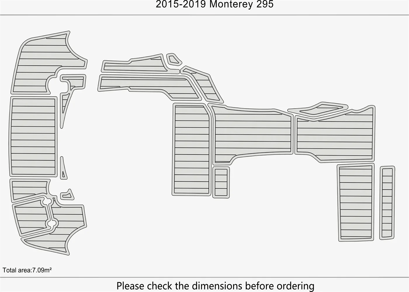 2015-2019 Monterey 295