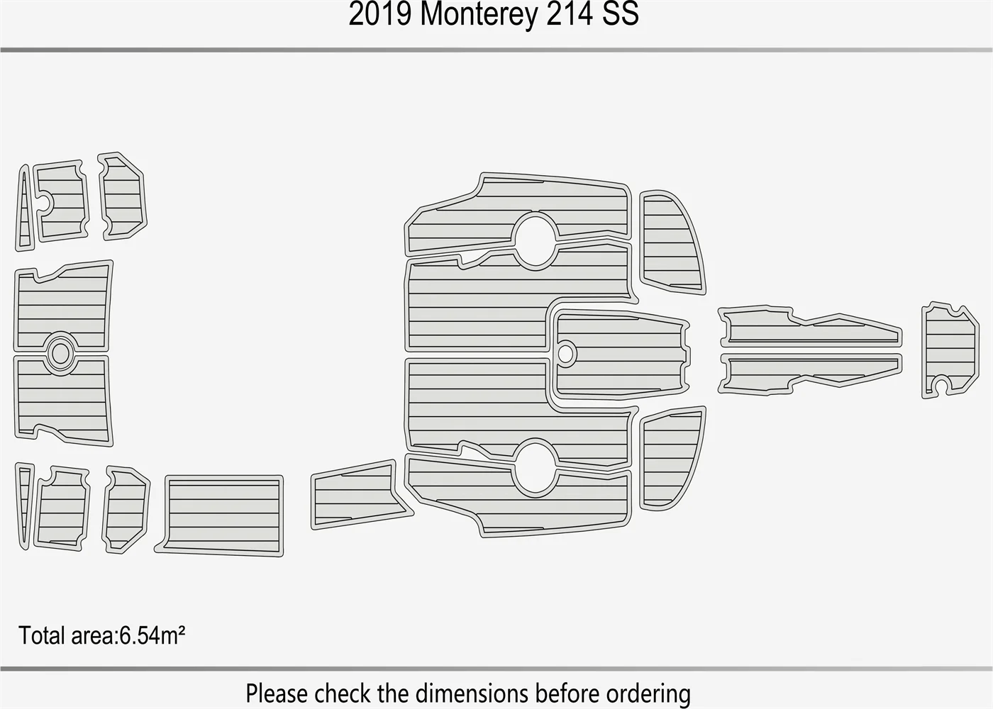 2019 Monterey 214 SS