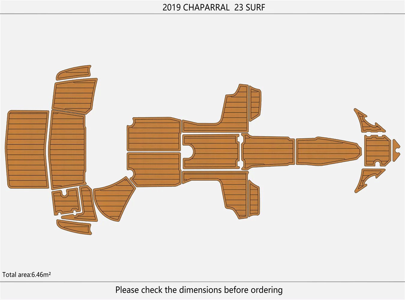 2019 Chaparral  23 SURF