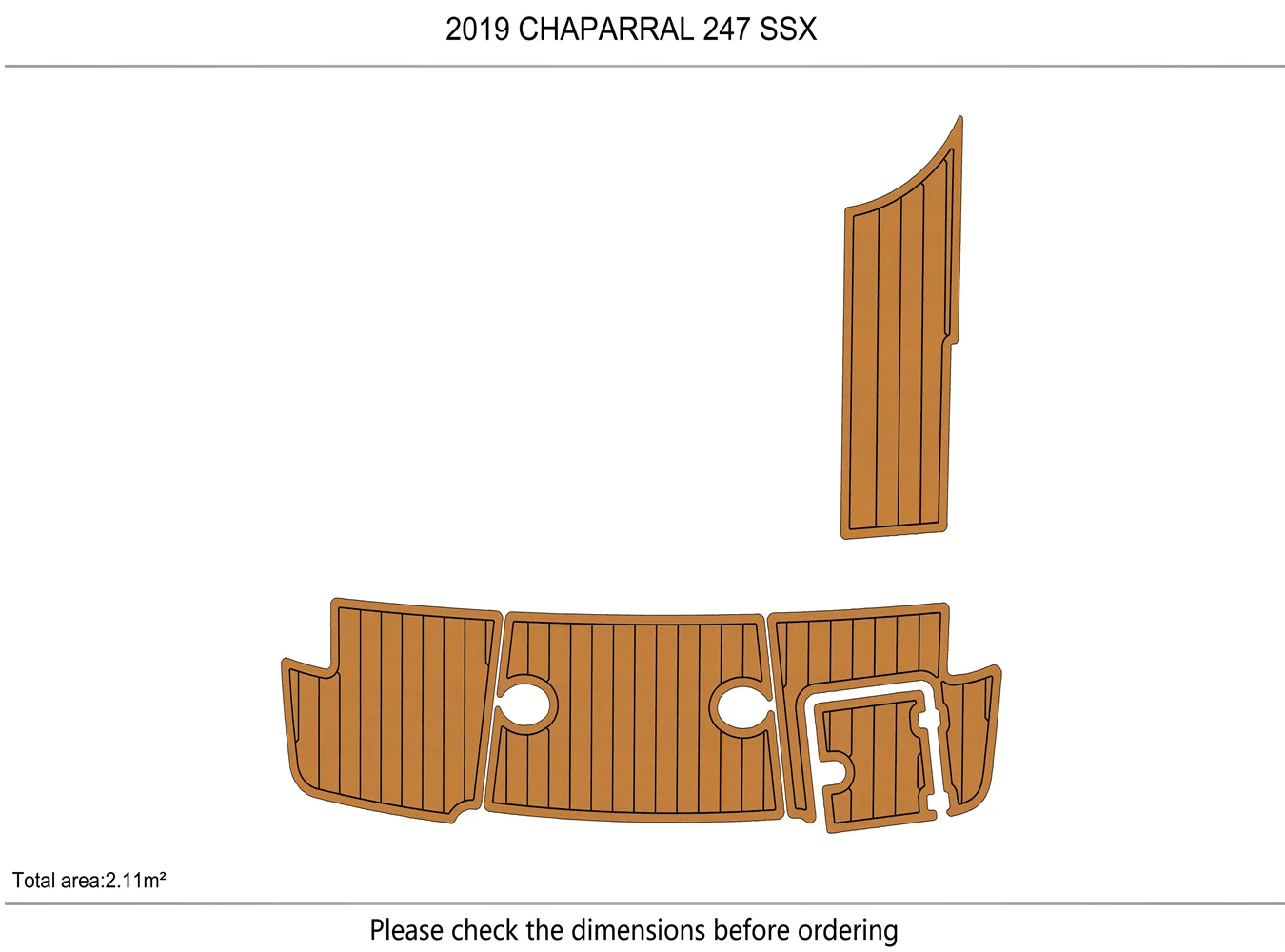 2019 Chaparral 247 SSX