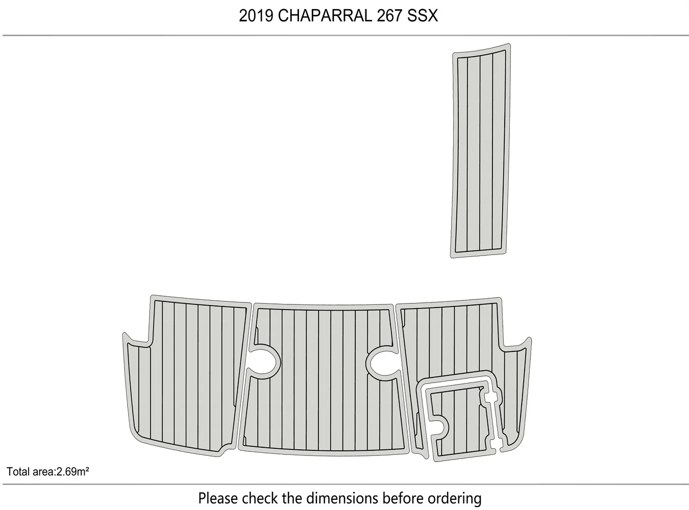2019 Chaparral 267 SSX