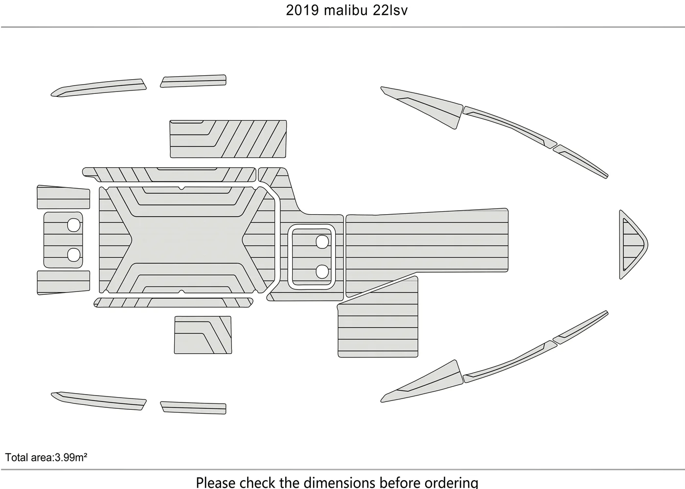 2019 malibu 22 lsv
