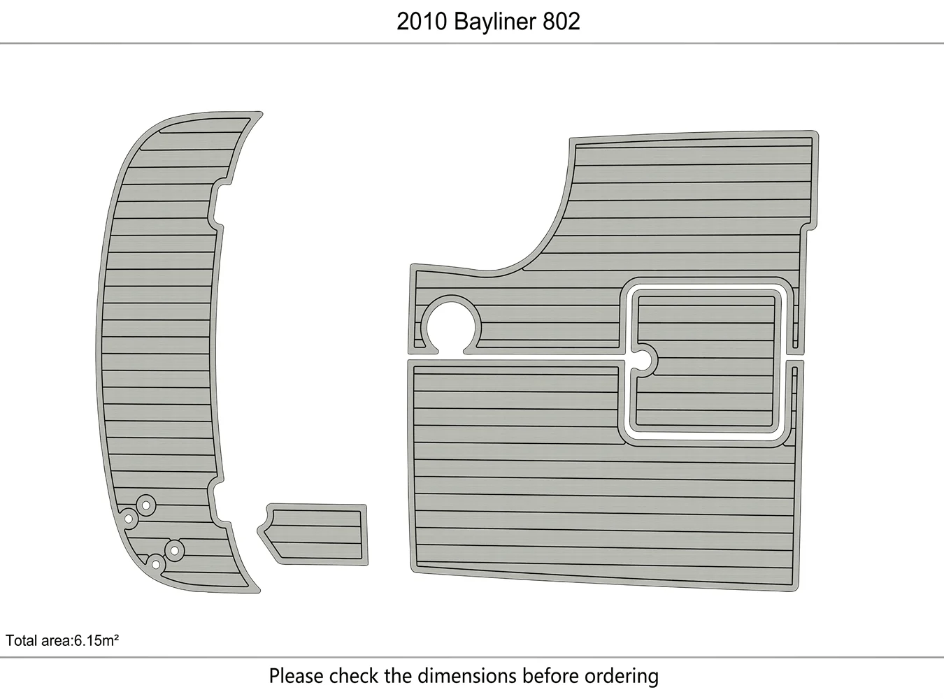 2010 Bayliner 802