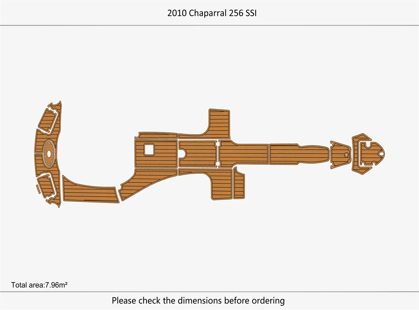 2010 Chaparral 256 SSI