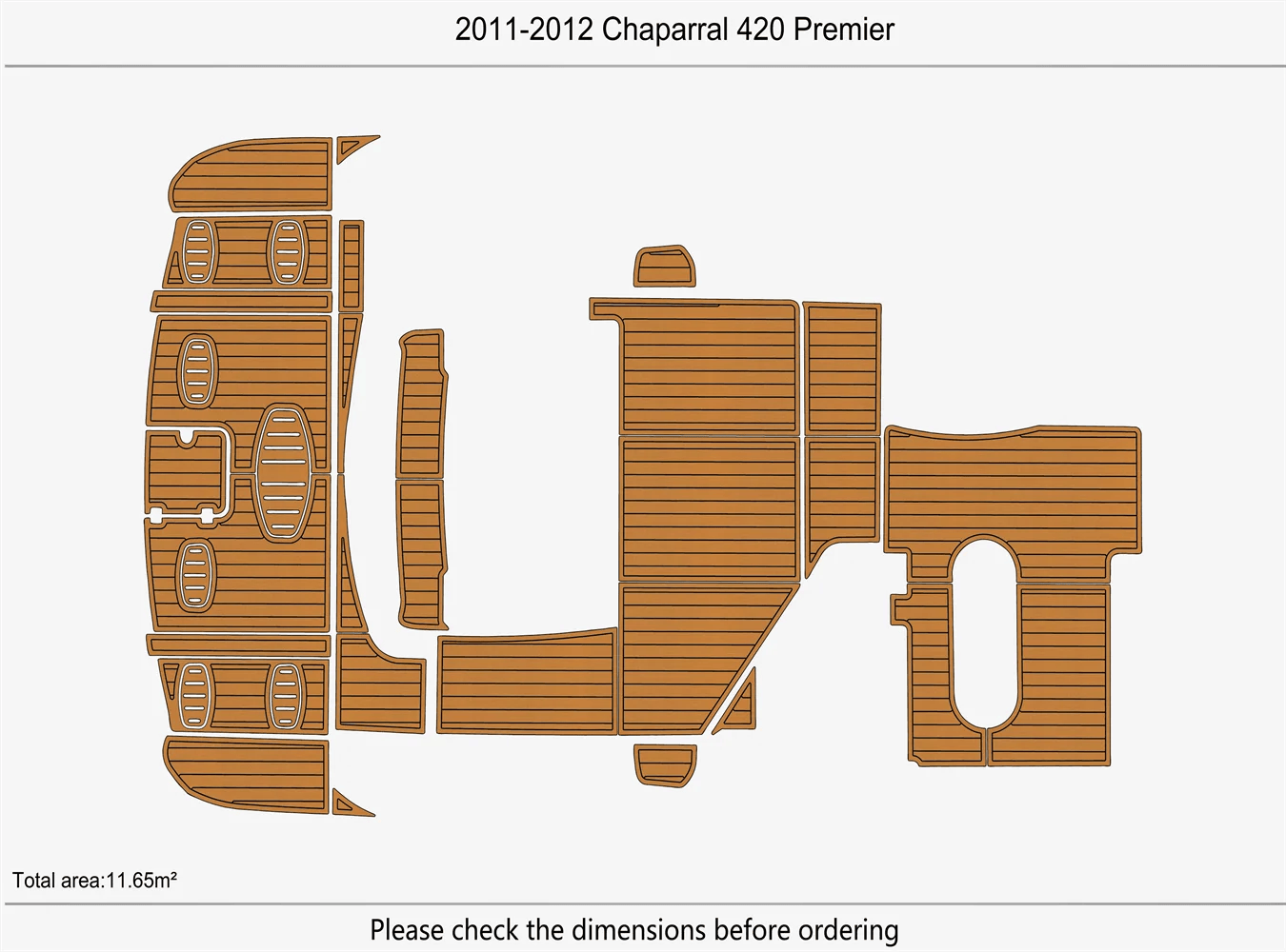 2011-2012 Chaparral 420 Premier