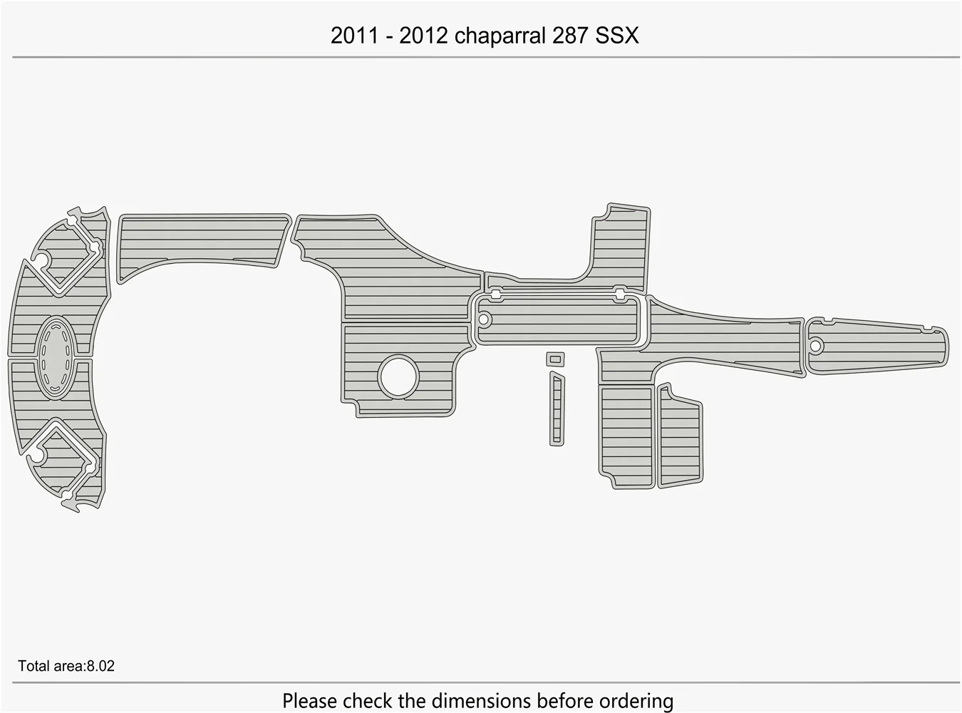 2011-2012 Chaparral 287 SSX