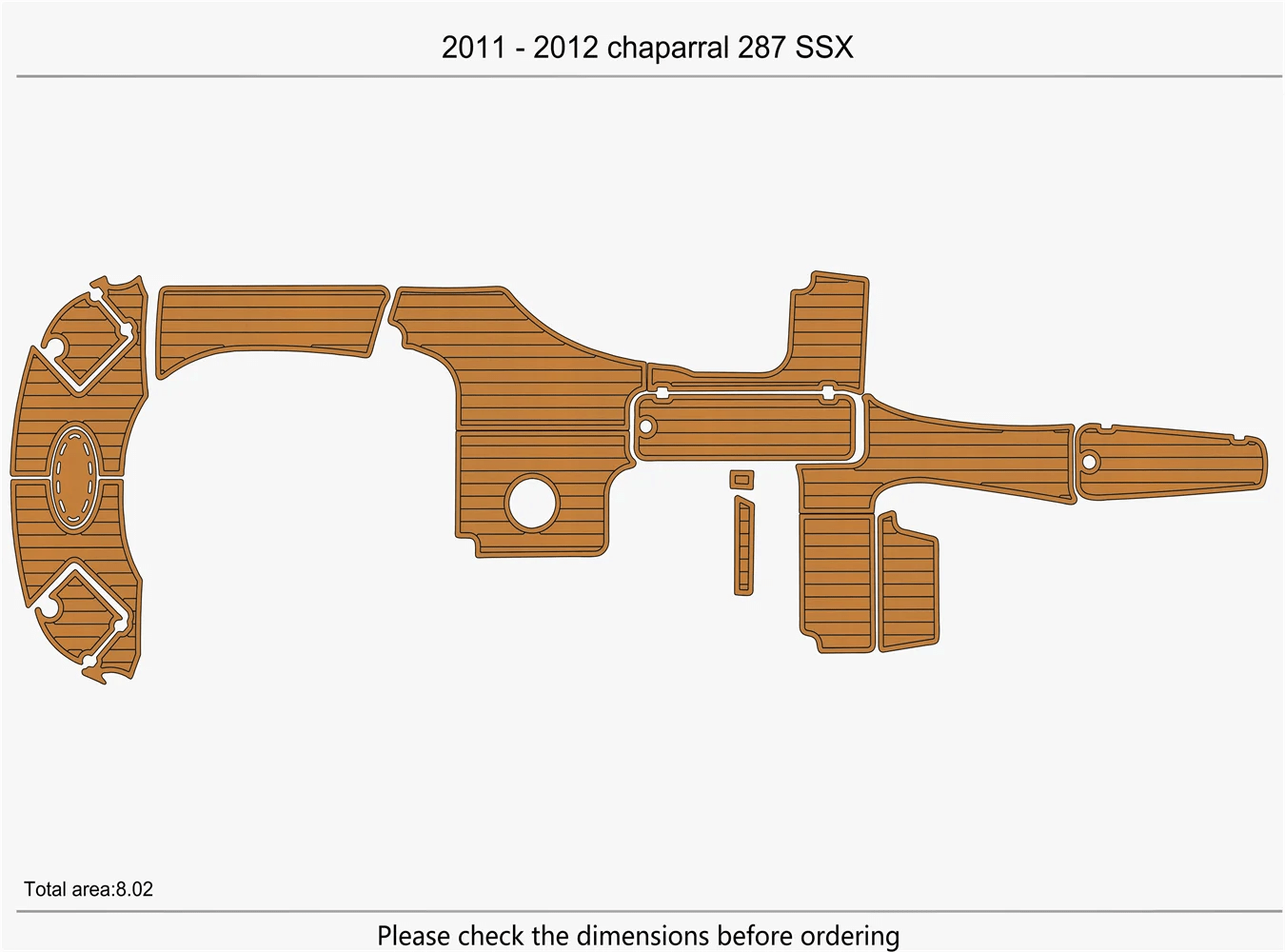 2011-2012 Chaparral 287 SSX