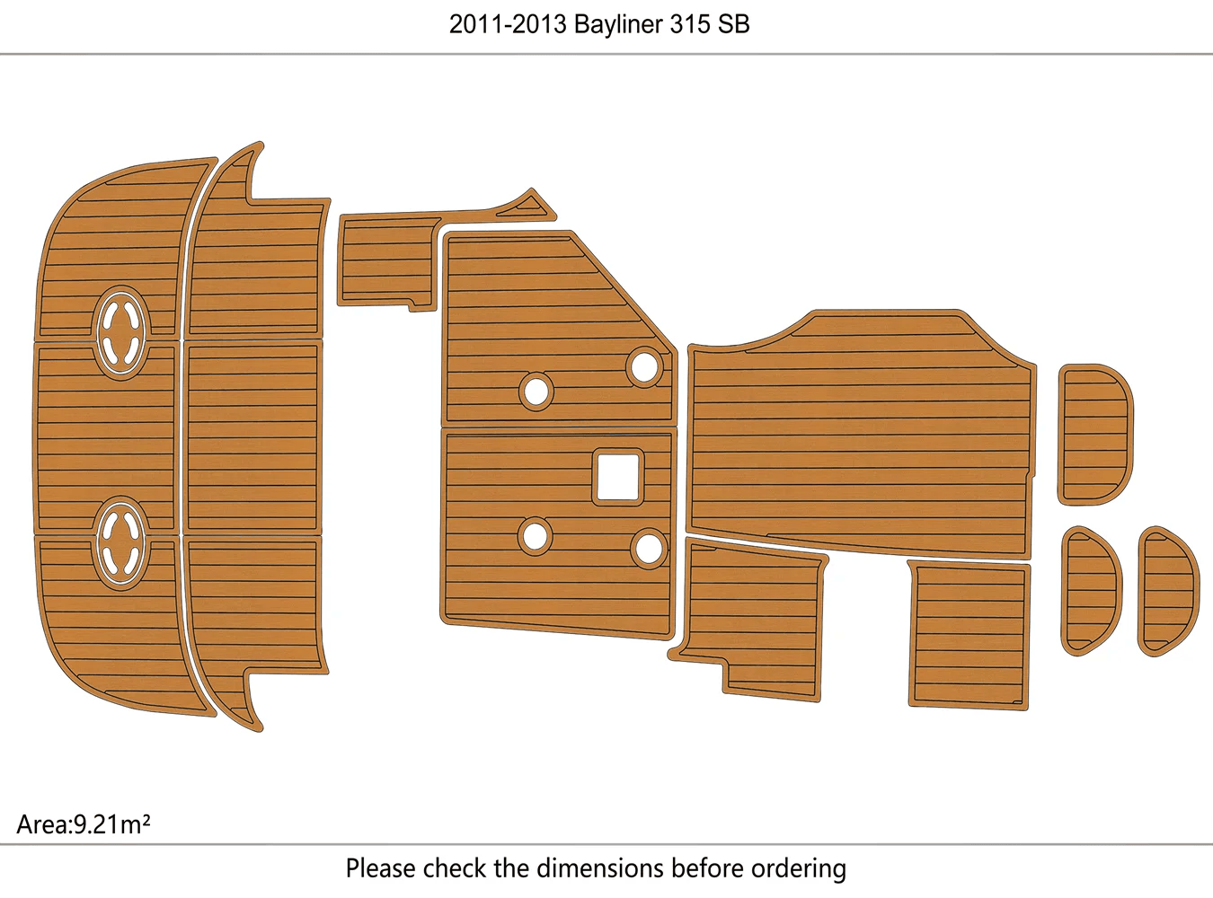 2011-2013 Bayliner 315