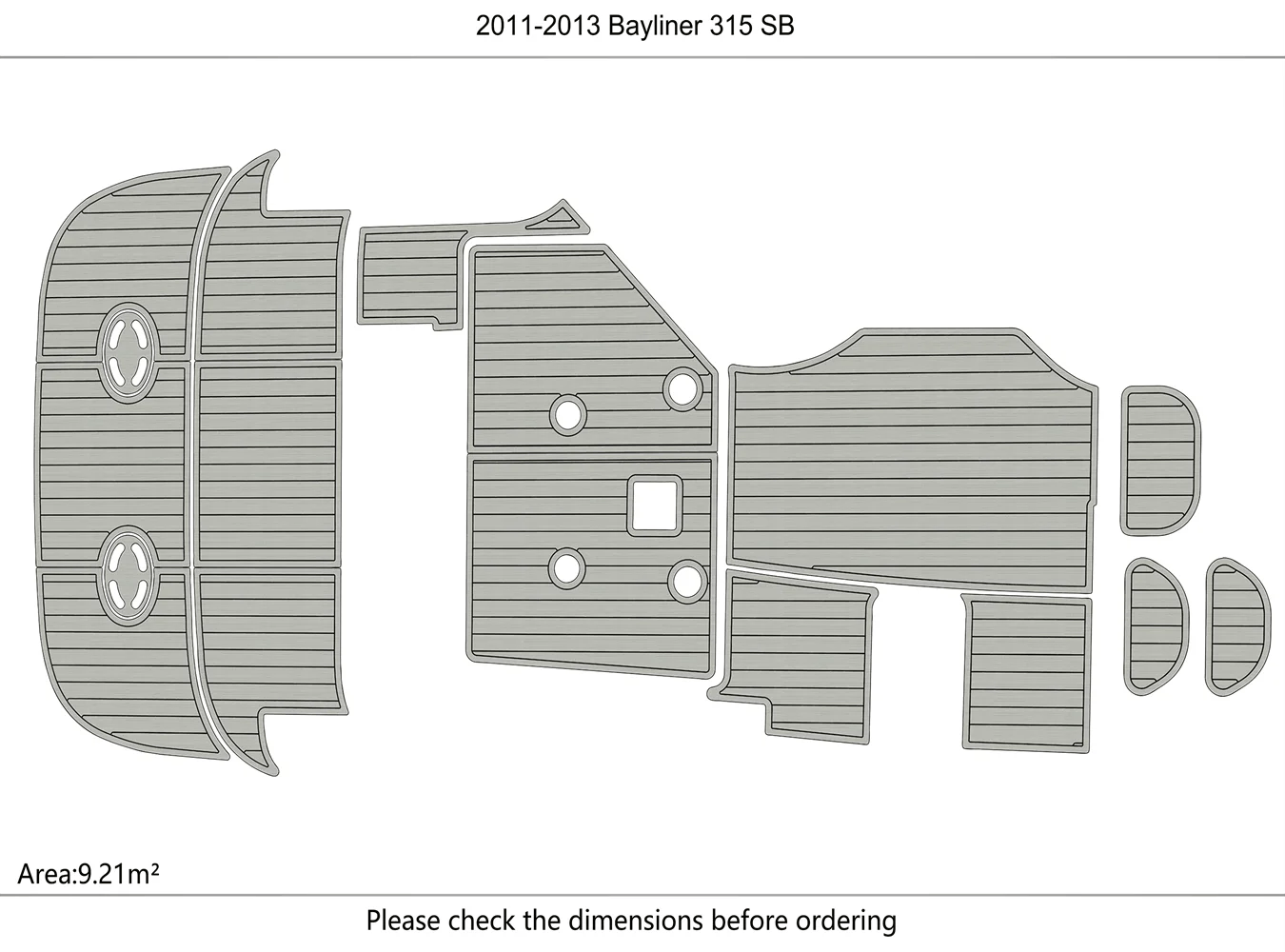 2011-2013 Bayliner 315