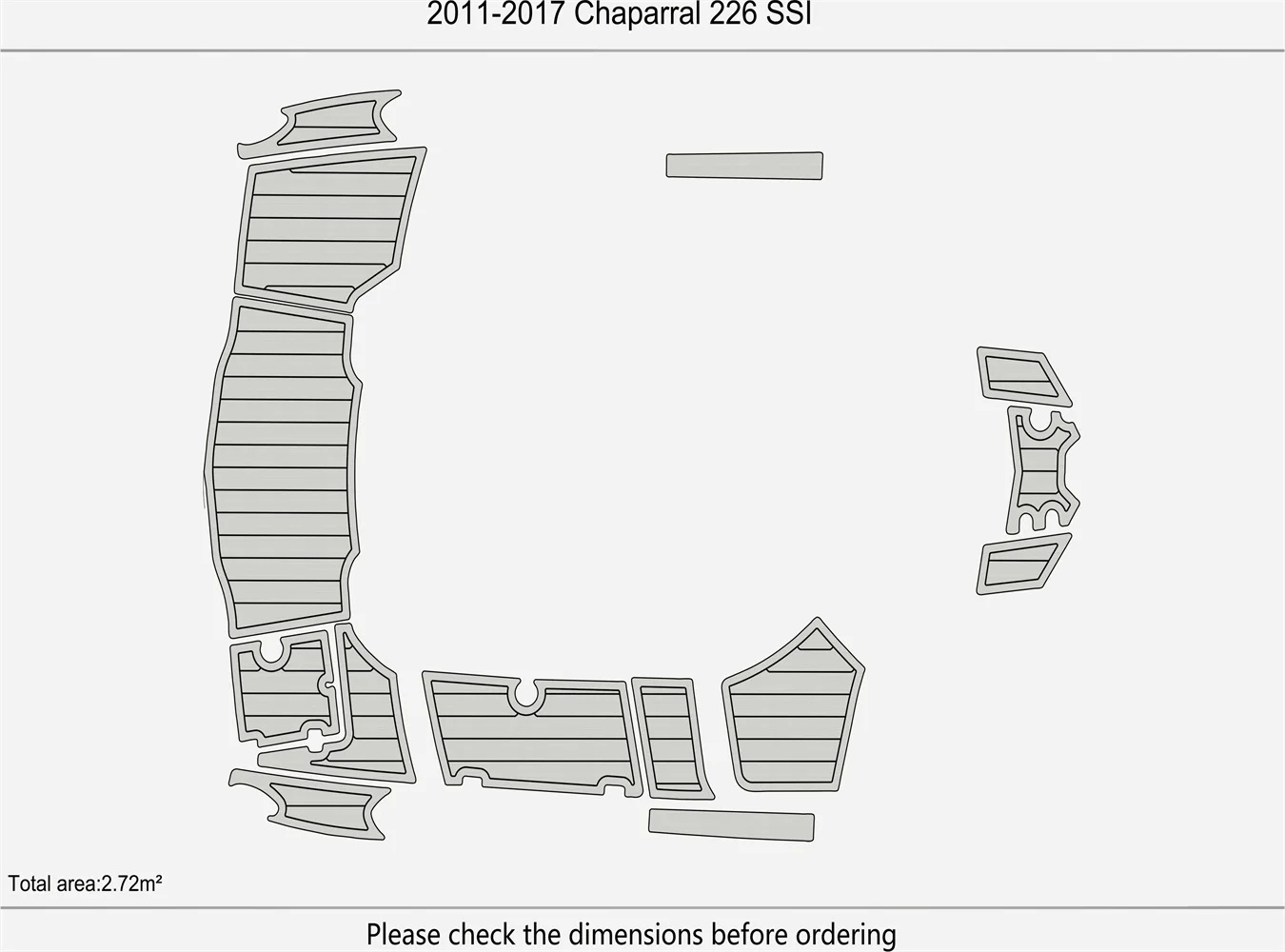 2011-2017 Chaparral 226 SSI