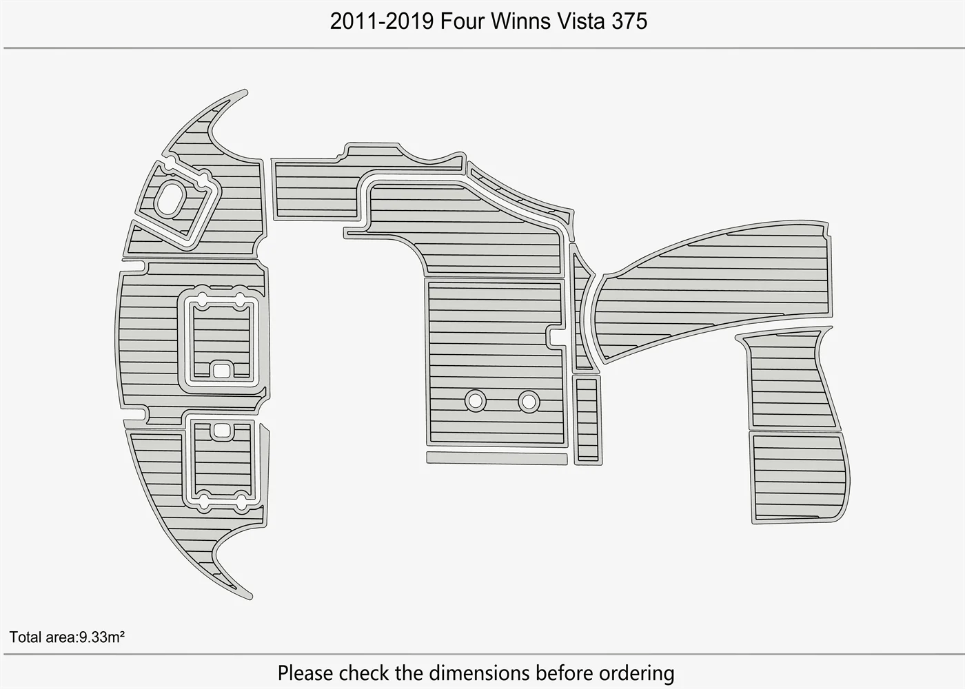 2011-2019 Four Winns 375 Vista