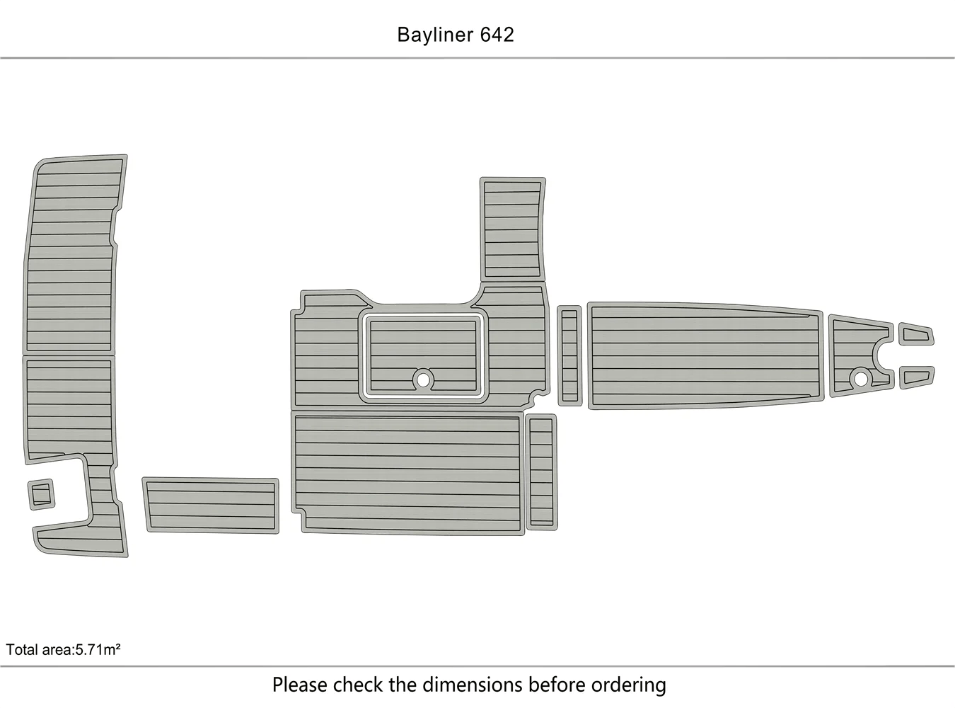 2012-2016 Bayliner 642