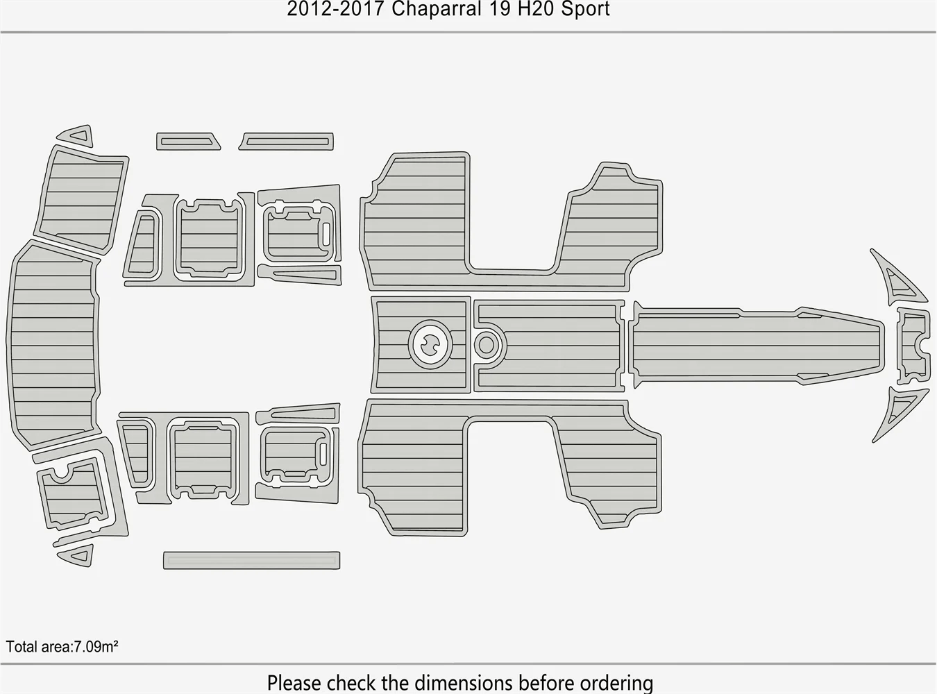 2012-2017 Chaparral 19 H20 Sport