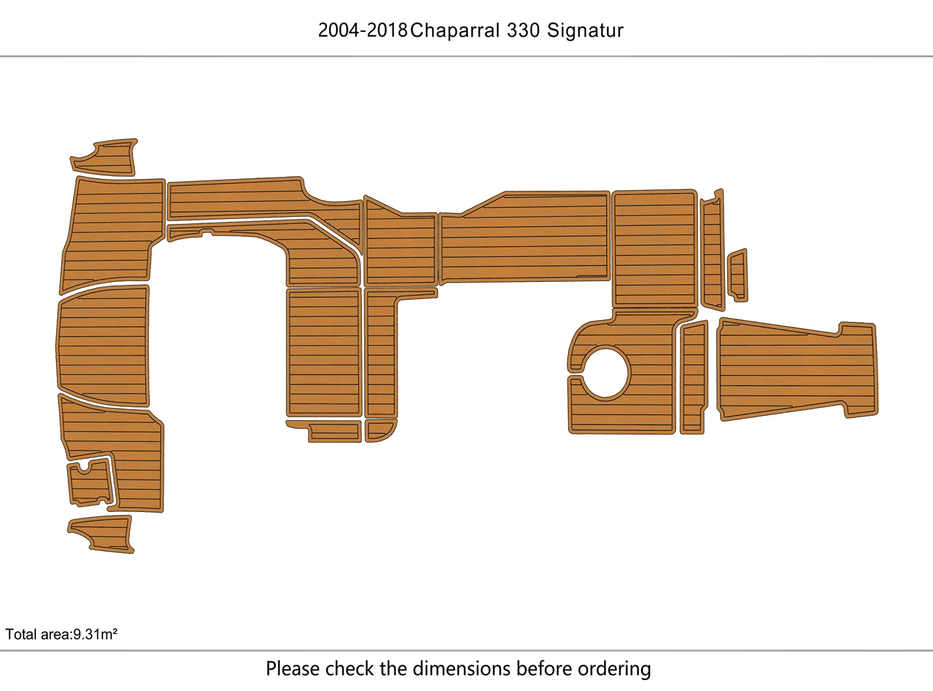 2012-2018 Chaparral 330 Signature