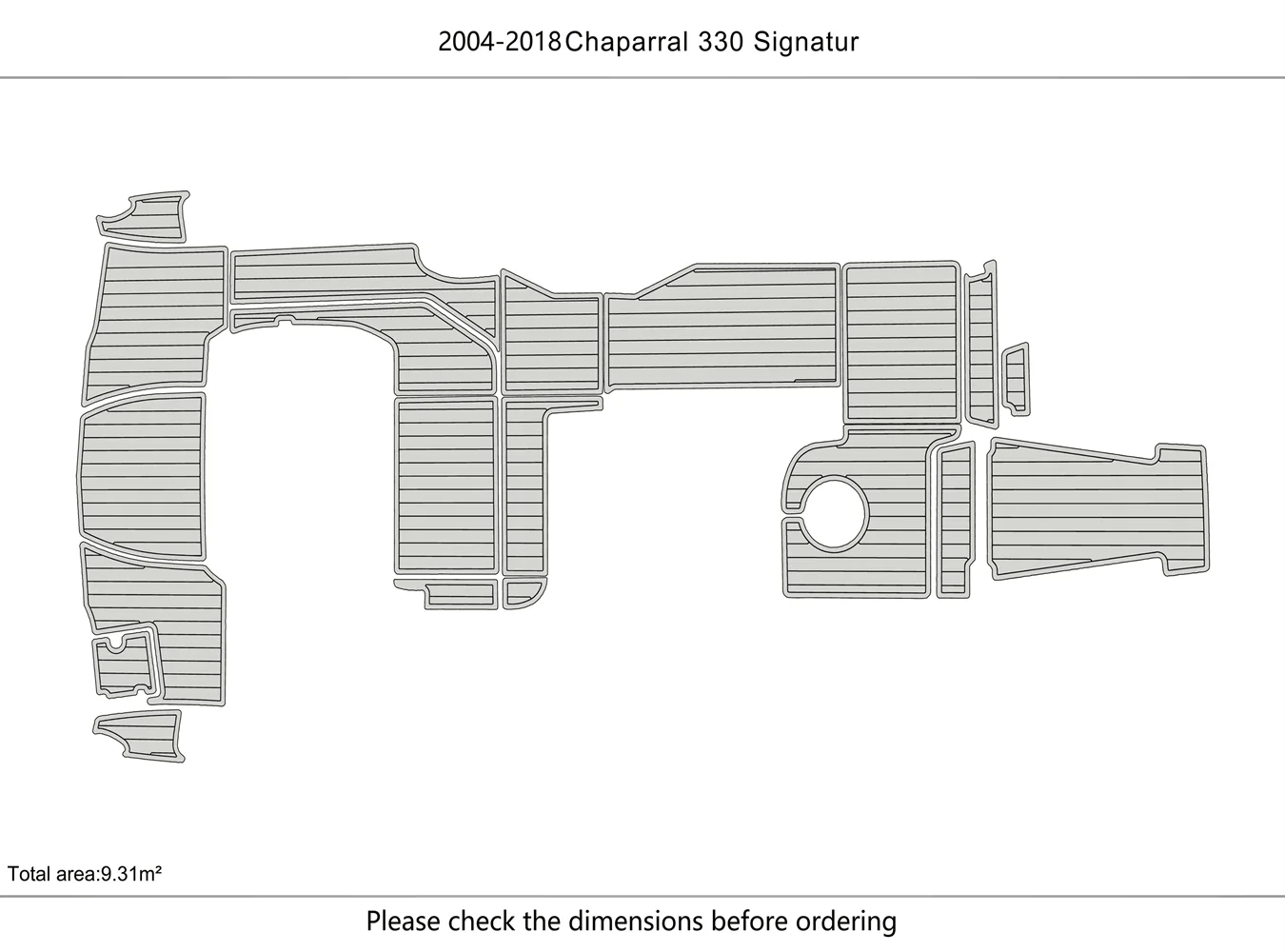 2012-2018 Chaparral 330 Signature