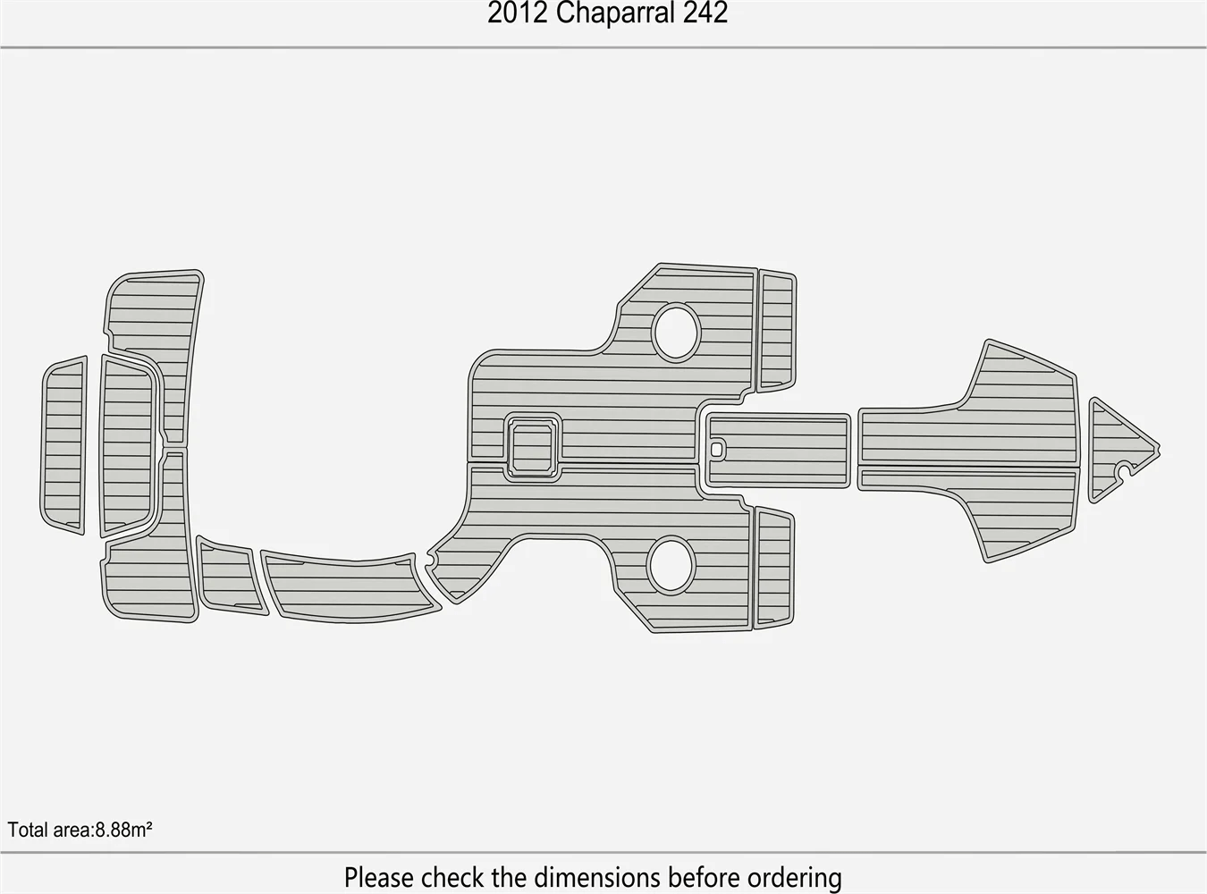 2012 Chaparral 242