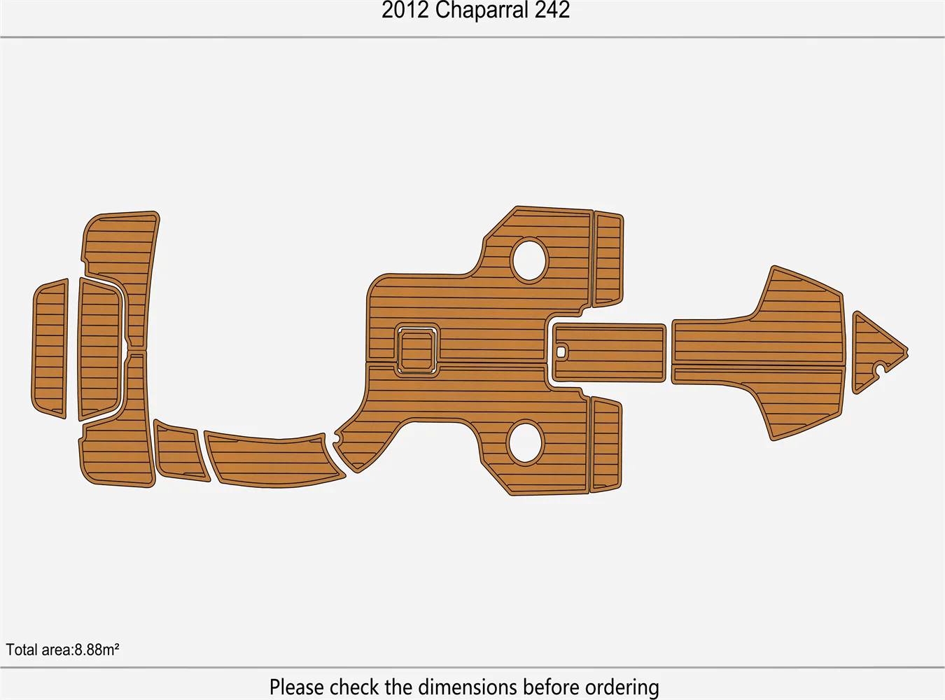 2012 Chaparral 242