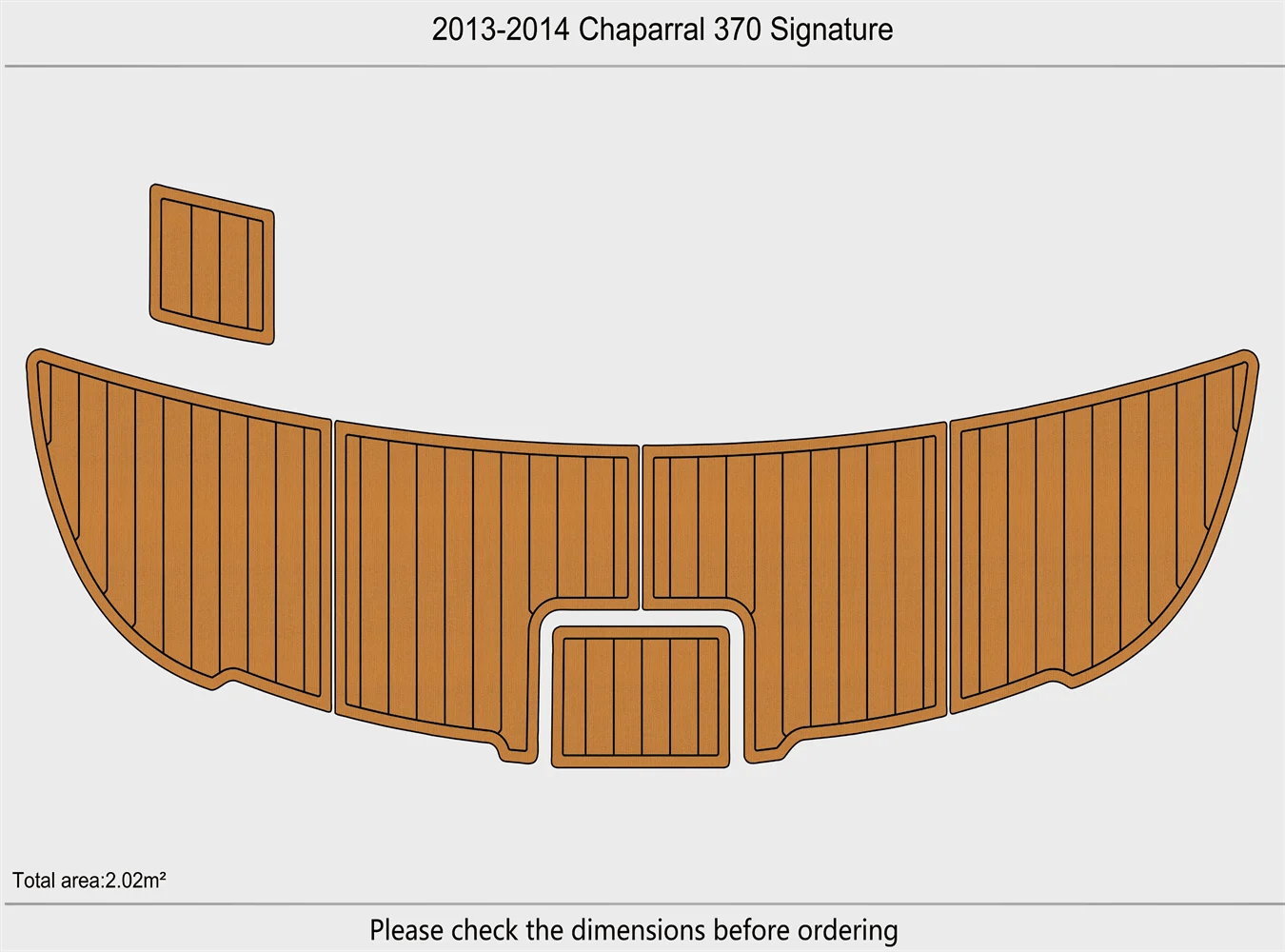 2013-2014 Chaparral 370 Signature