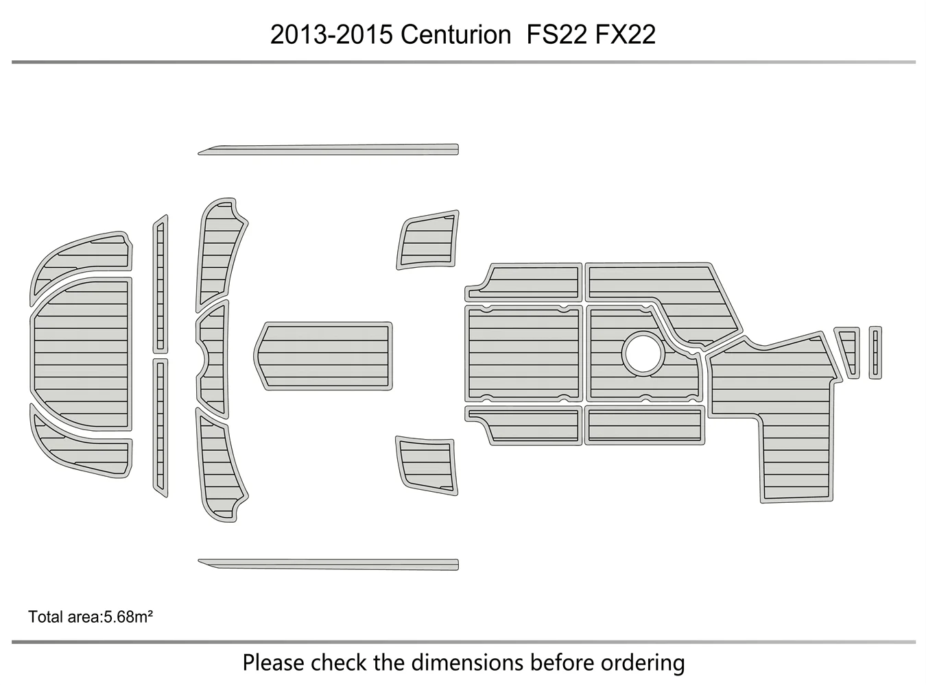 2013-2015 Centurion FS22 FX22