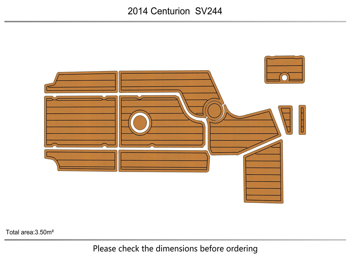 2013-2016 Centurion SV244