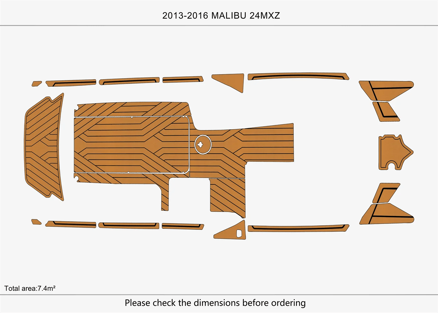2013-2016 malibu 24 MXZ
