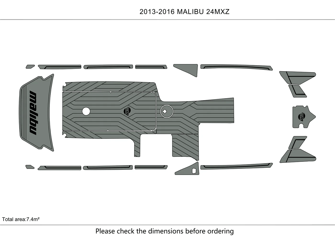 2013-2016 malibu 24 MXZ