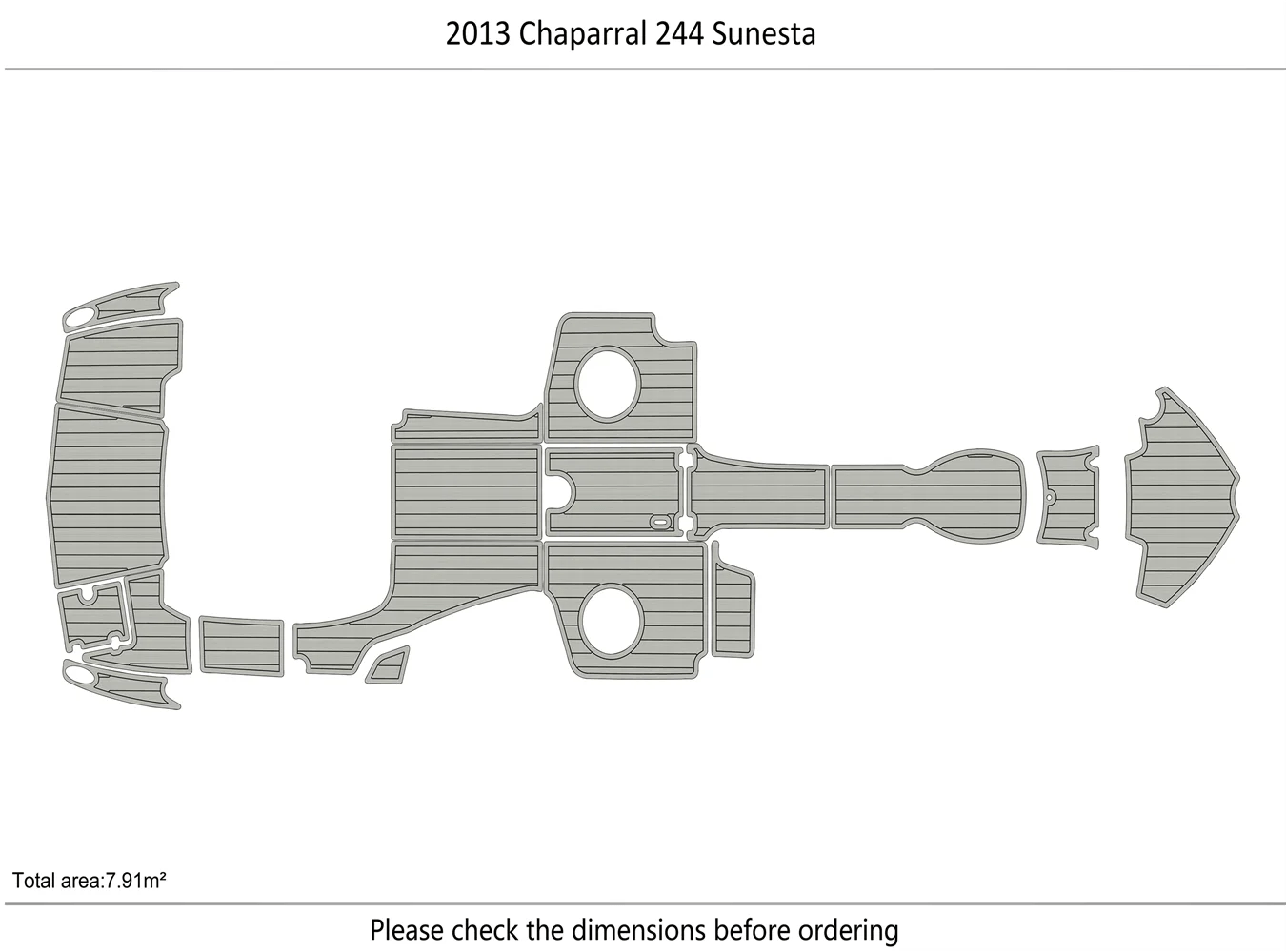 2013 Chaparral 244 Sunesta