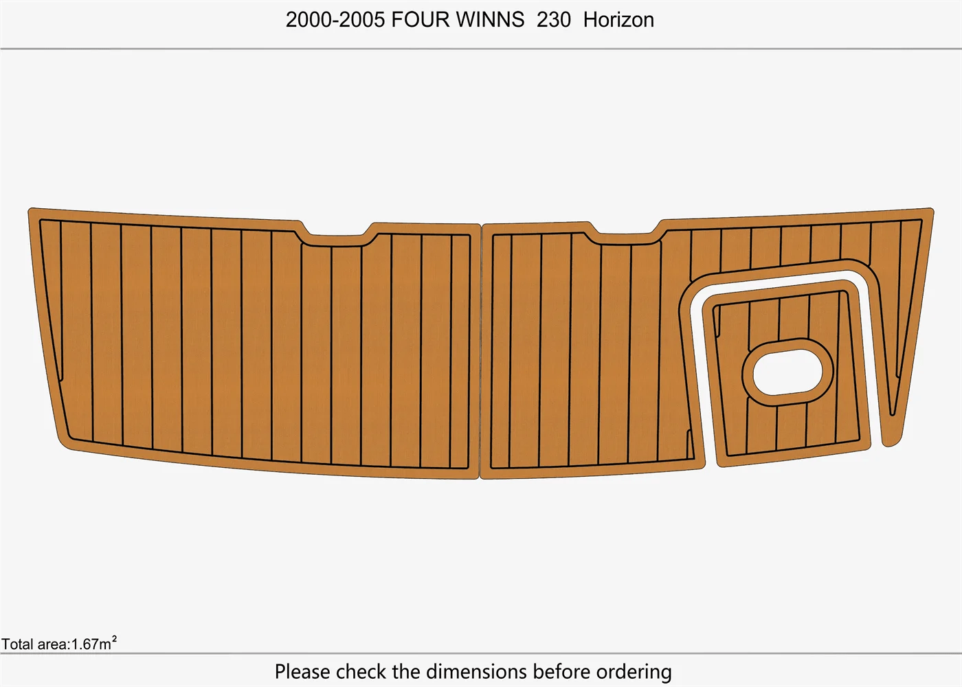 2013 Four Winns Horizon 230
