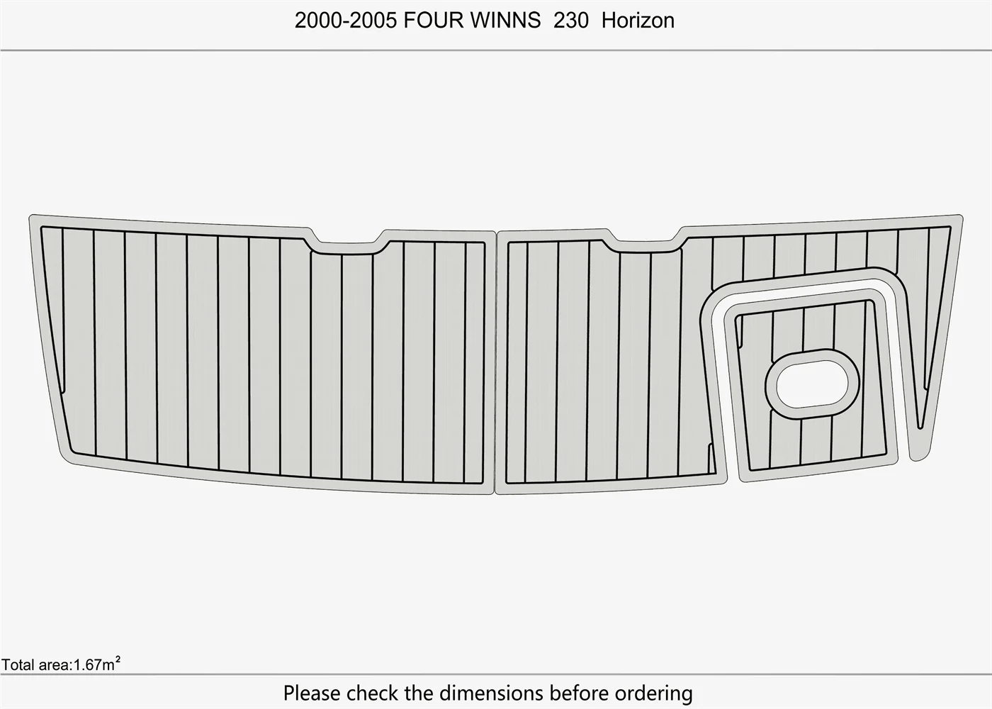 2013 Four Winns Horizon 230