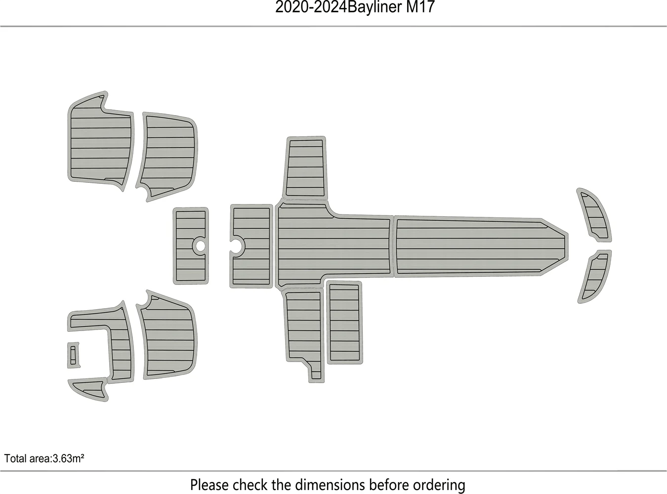 2020-2024 Bayliner M17
