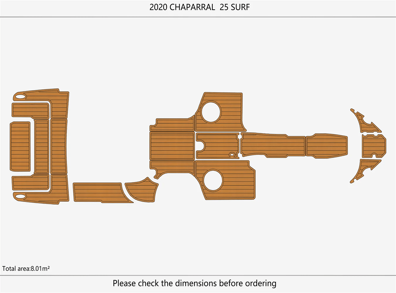2020 Chaparral 25 SURF