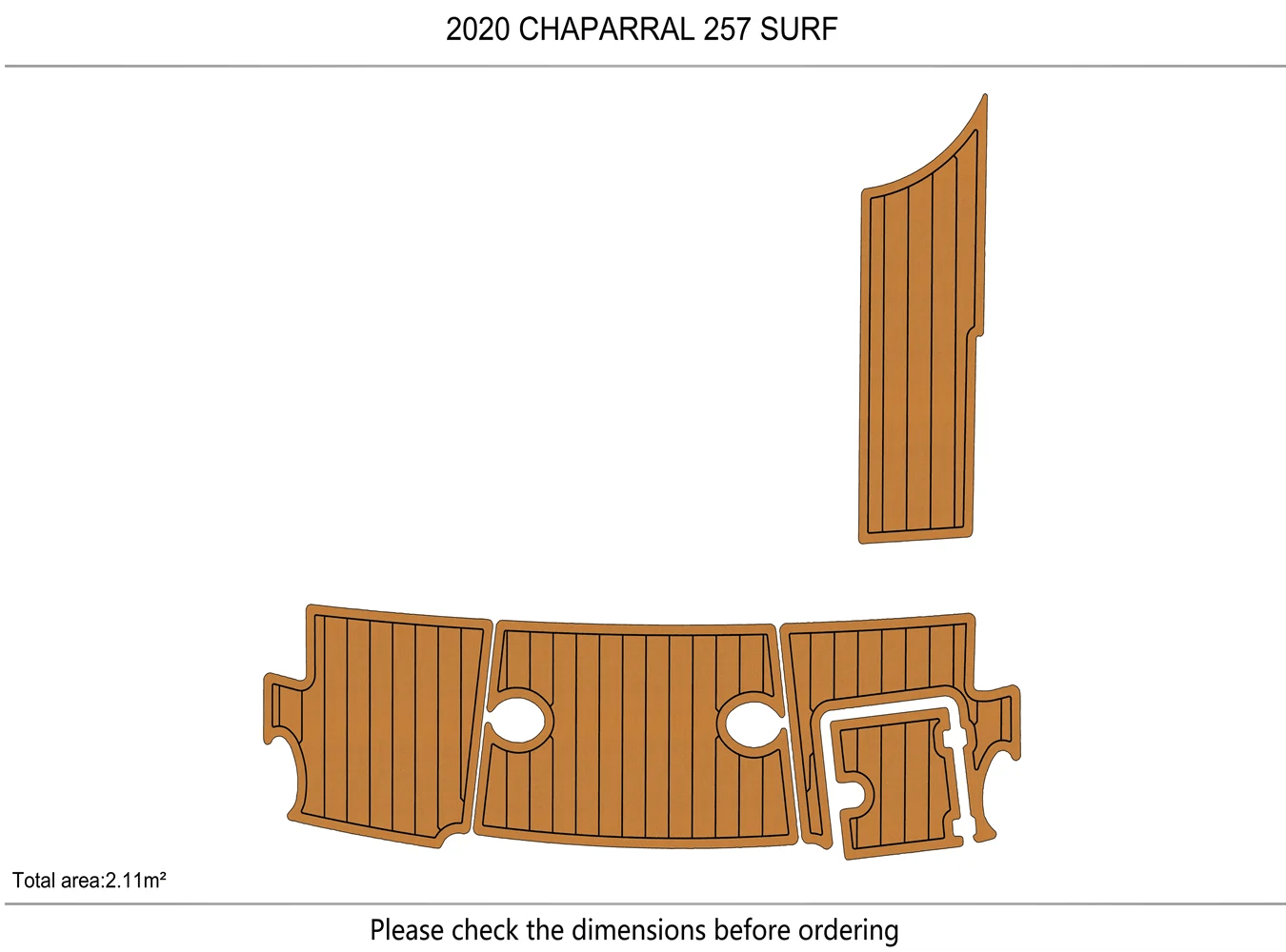 2020 Chaparral 257 SURF