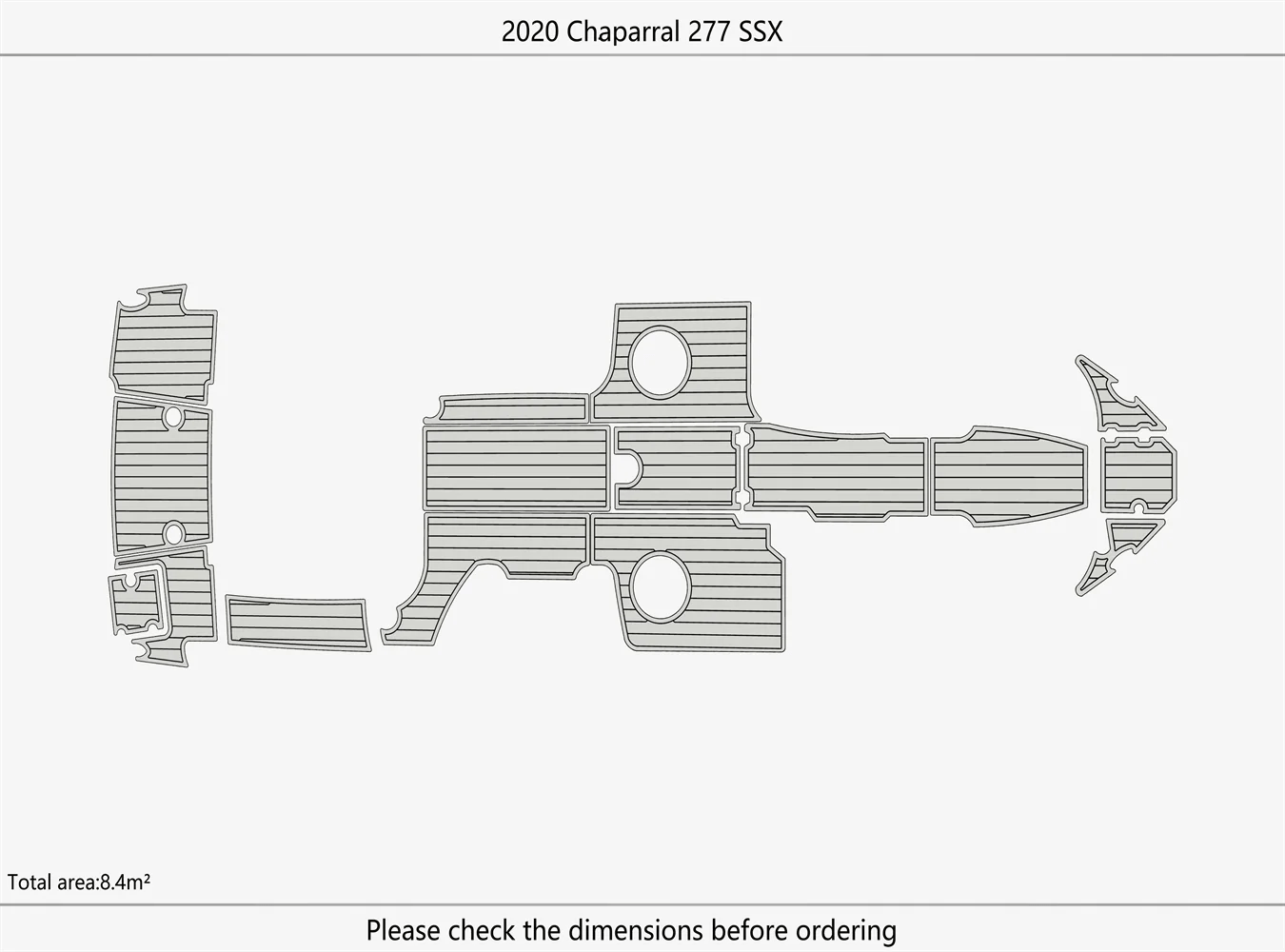 2020 Chaparral 277 SSX
