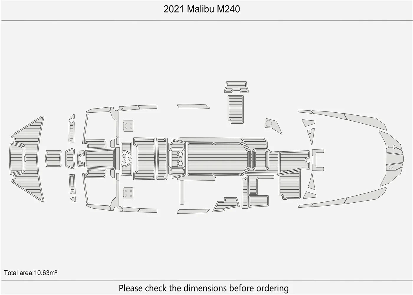 2021 Malibu M240