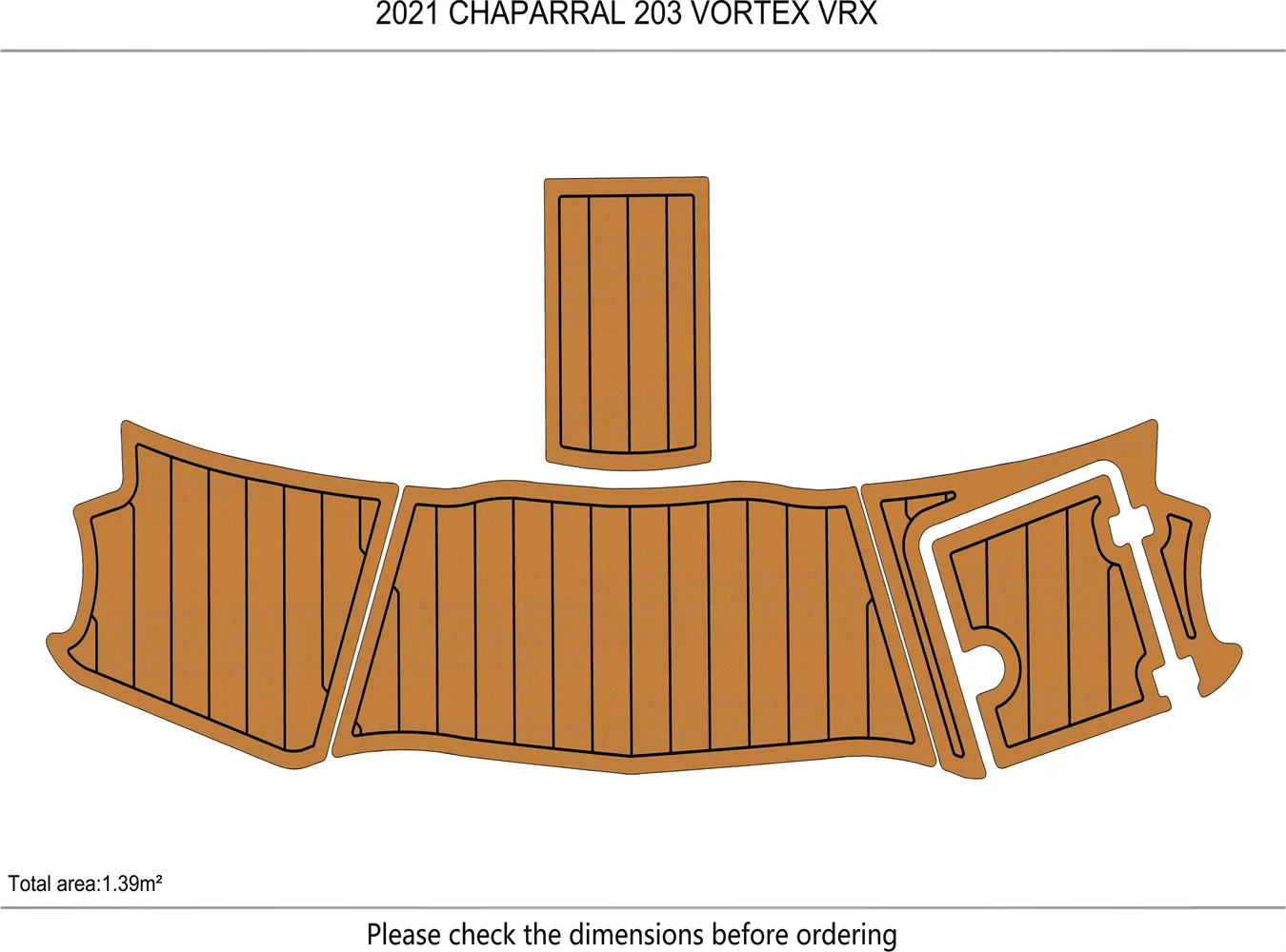 2021 Chaparral 203 VORTEX VRX