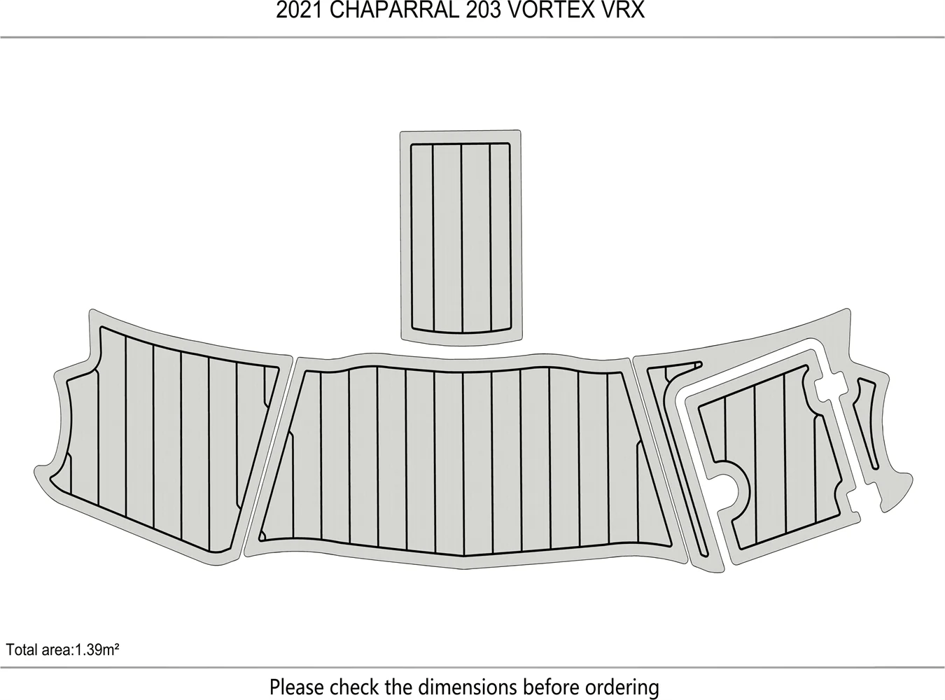 2021 Chaparral 203 VORTEX VRX