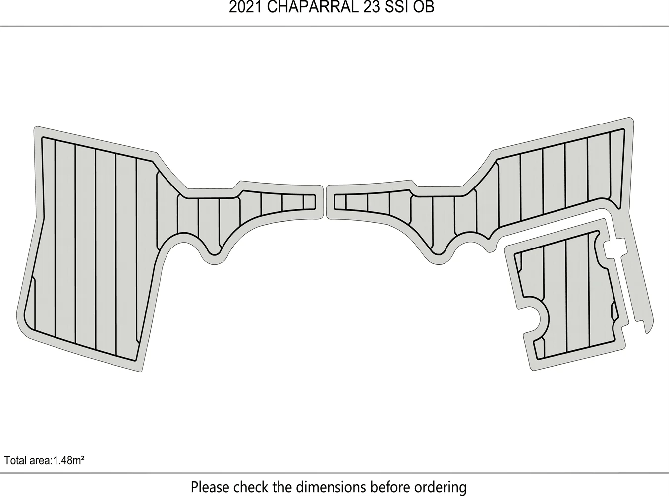 2021 Chaparral 23 SSI OB