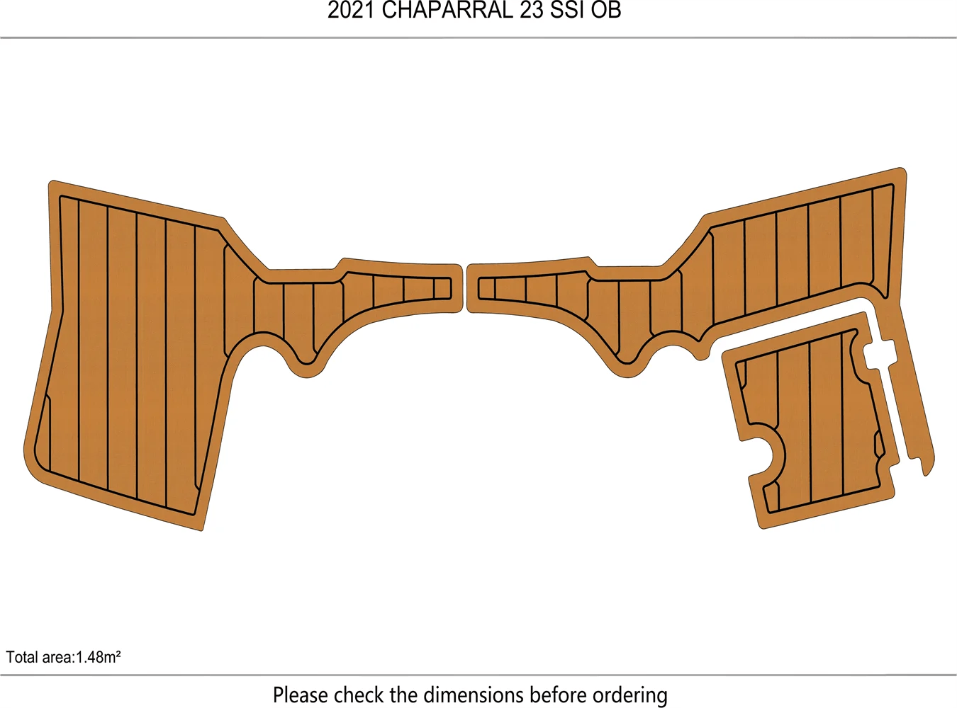 2021 Chaparral 23 SSI OB