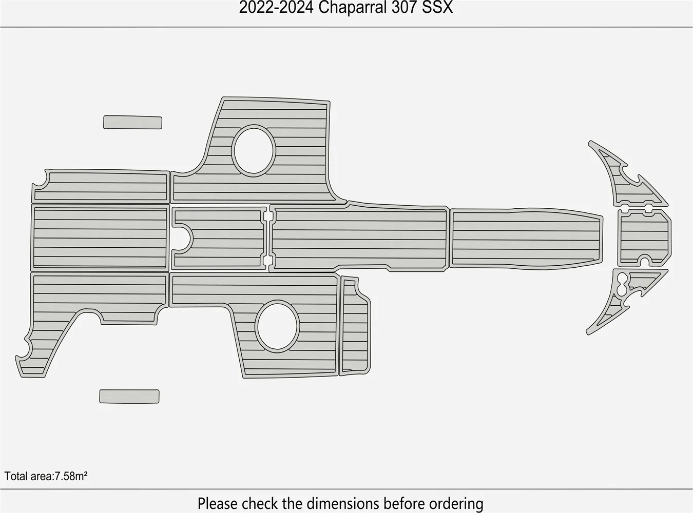 2022-2024 Chaparral 307 SSX