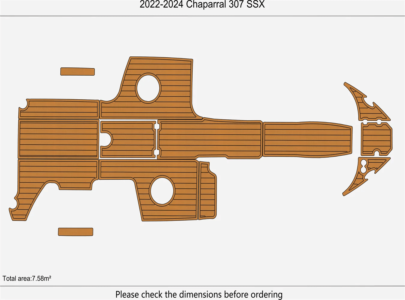 2022-2024 Chaparral 307 SSX