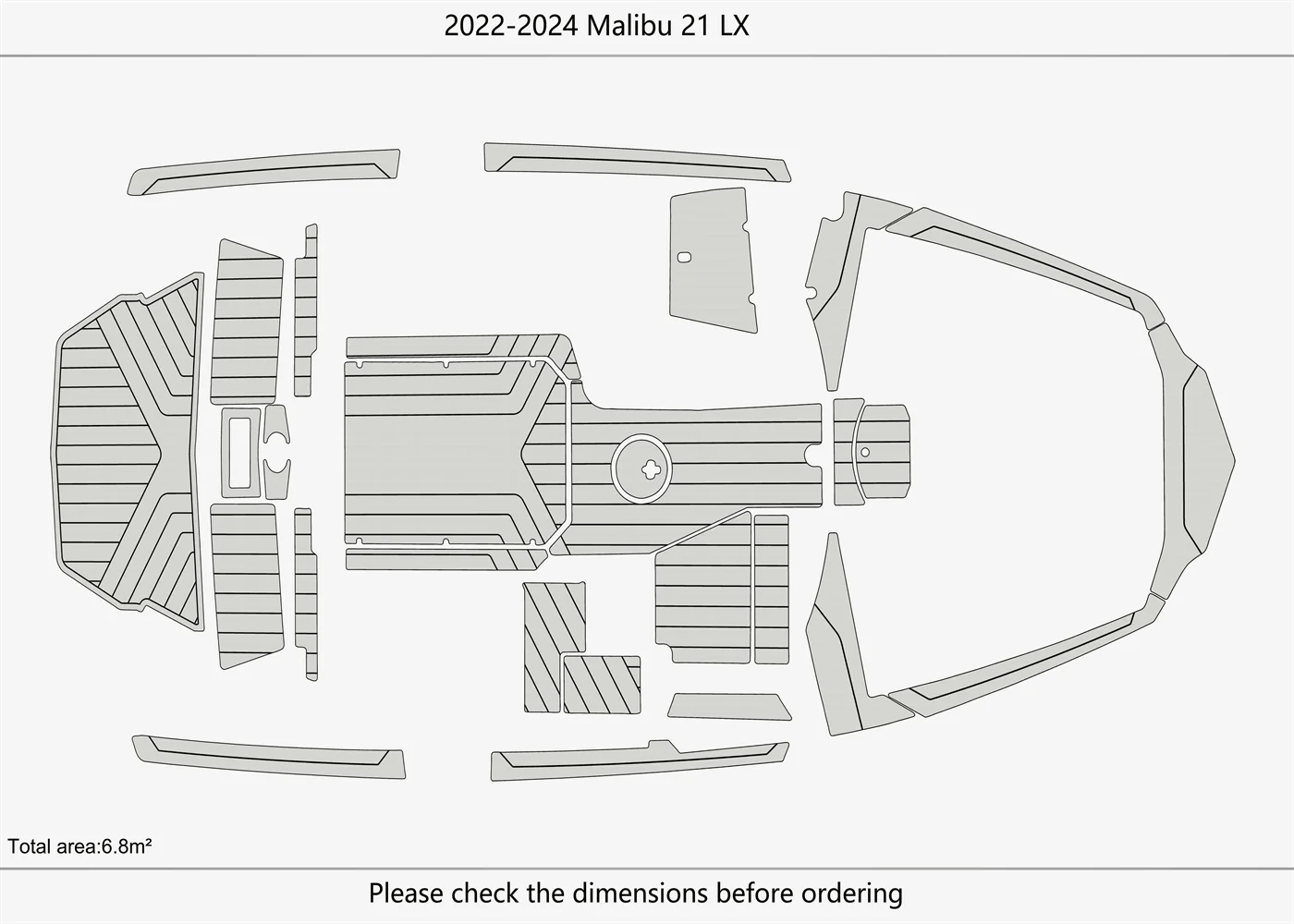 2022-2024 Malibu 21 LX