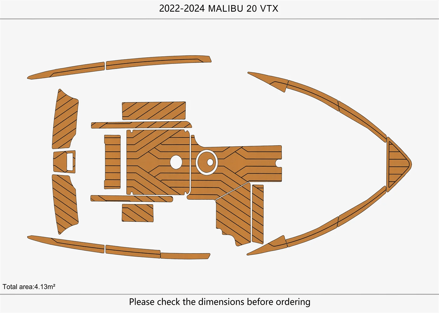 2022-2024 malibu 20 vtx