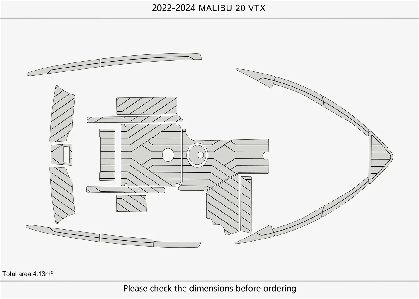 2022-2024 malibu 20 vtx