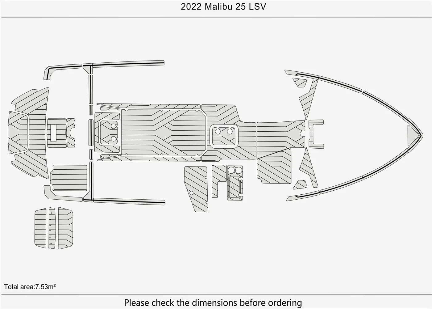 2022 Malibu 25 LSV