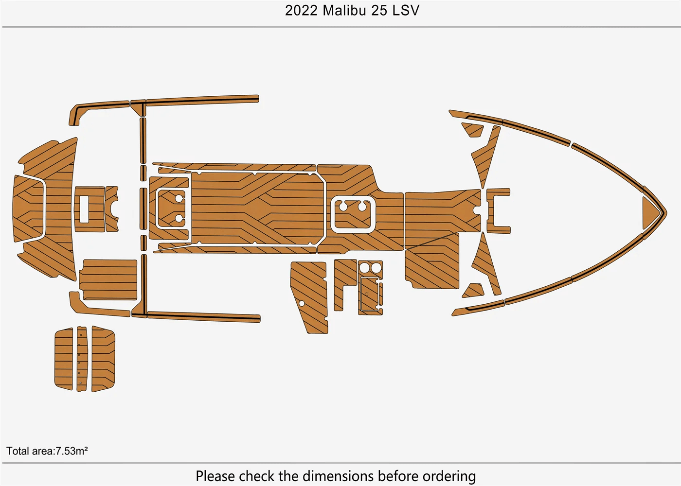 2022 Malibu 25 LSV