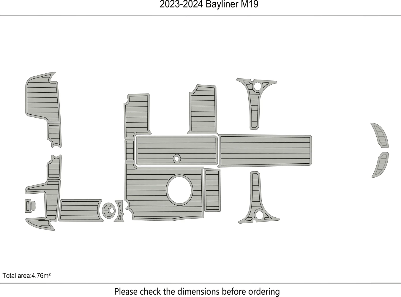 2023-2024 Bayliner M19