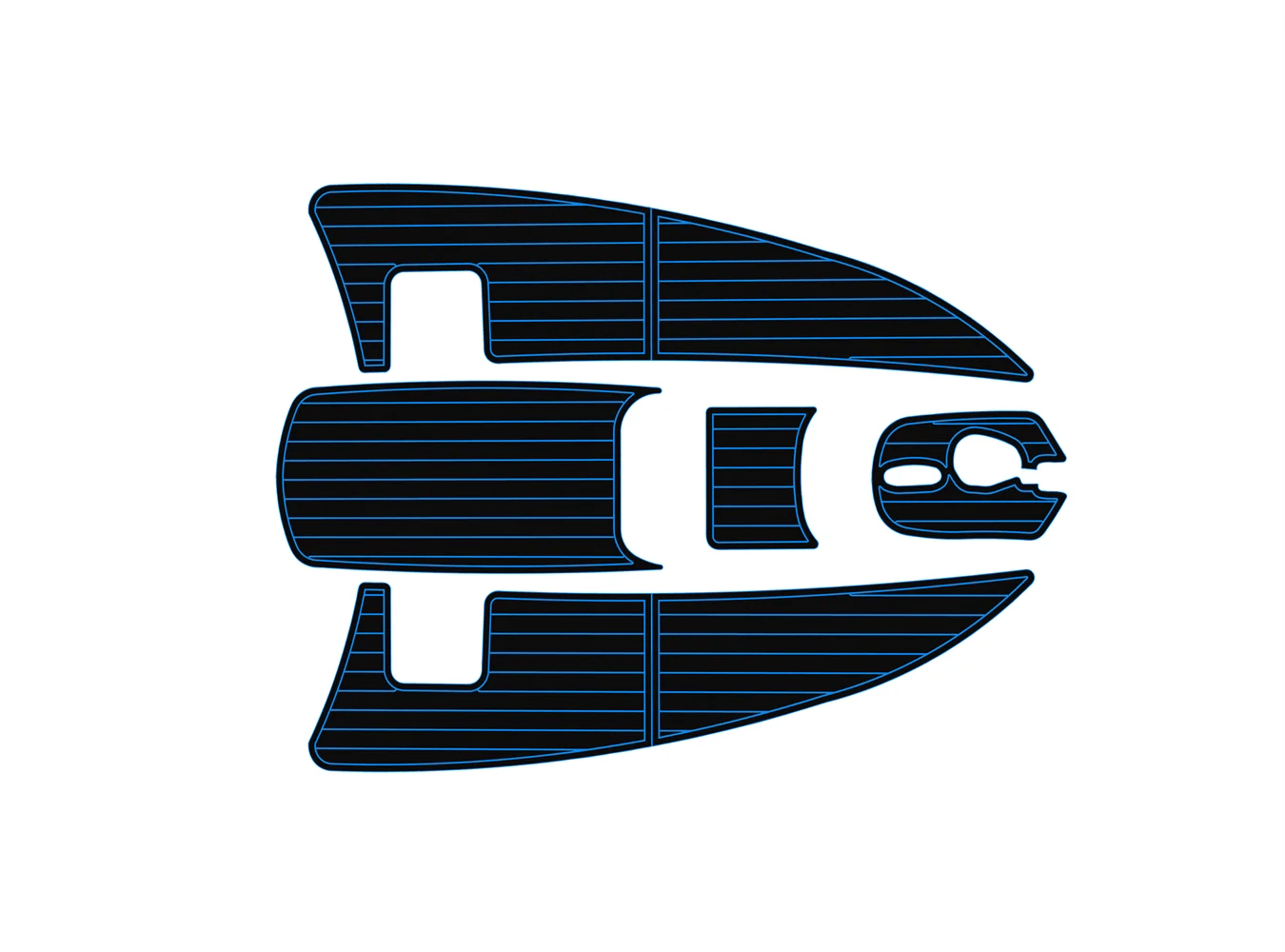 1997-2009 bayliner 2855 upper deck